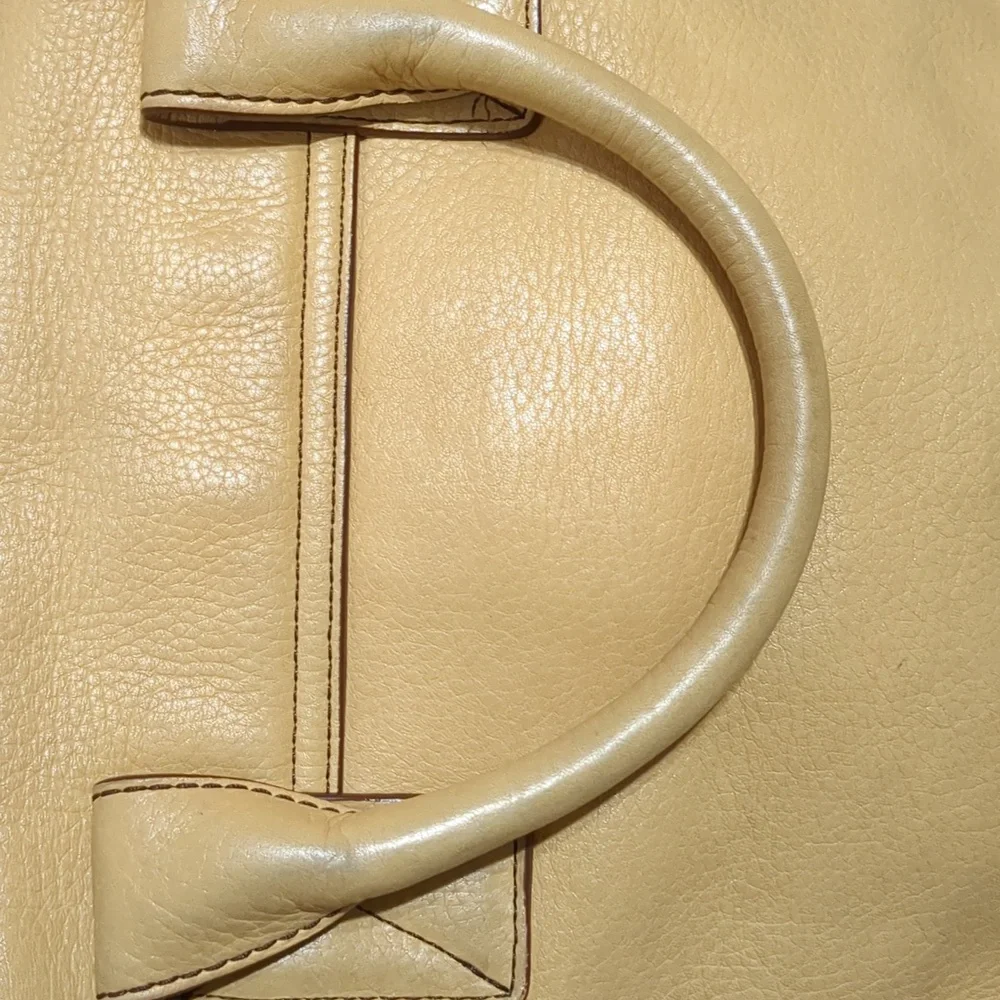 UGG Leather Hobo Bag with long strap